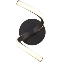 Mantra M5830 Nur Brown Oxide Dimmable LED Wall Light