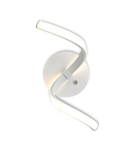 M6005 Nur LED Wall Light In White