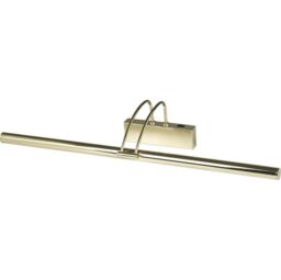 Searchlight 8343PB Adjustable LED Picture Light In Polished Brass