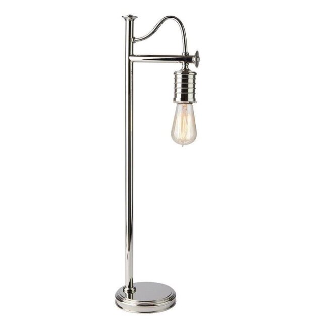 Elstead DOUILLE/TL PN Douille 1 Light Table Lamp In Polished Nickel - Fitting Only
