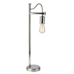 Elstead DOUILLE/TL PN Douille 1 Light Table Lamp In Polished Nickel - Fitting Only