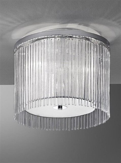 Franklite Eros 3 Light Flush Fitting FL2190/3