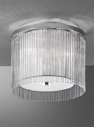Franklite Eros 3 Light Flush Fitting FL2190/3