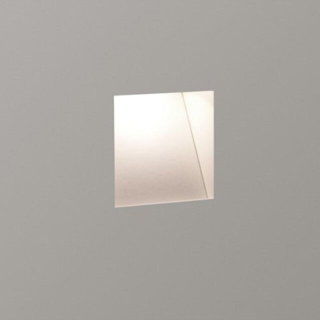 Astro 1212008 Borgo Trimless 65 White Recessed Wall Light