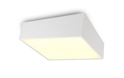 Mantra M6160 Mini 8 Light Square Ceiling Light In White