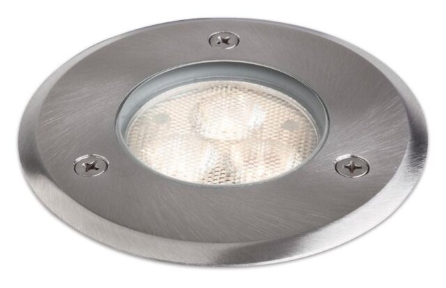 Firstlight 2337ST Outdoor LED Walkover In Ground Light in Stainless Steel