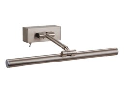 Firstlight PL20BS Low Energy LED Picture Light Brushed Steel