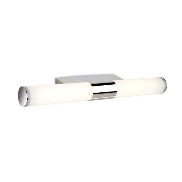 Firstlight Vega LED Modern Chrome IP44 Rated Bathroom Wall Light - 3415CH