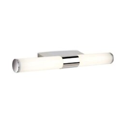Firstlight Vega LED Modern Chrome IP44 Rated Bathroom Wall Light - 3415CH