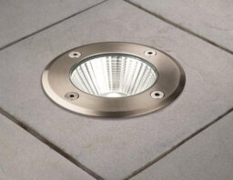 Firstlight 3734ST LED Driveover Lights In Stainless Steel - Dia: 110mm