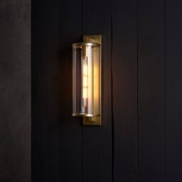 Astro 1413006 Pimlico 500 Outdoor Wall Light In Antique Brass Finish IP23