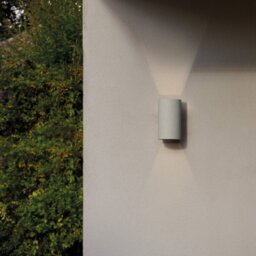 Astro 1384020 Dunbar Exterior LED Wall Light In Matt Concrete