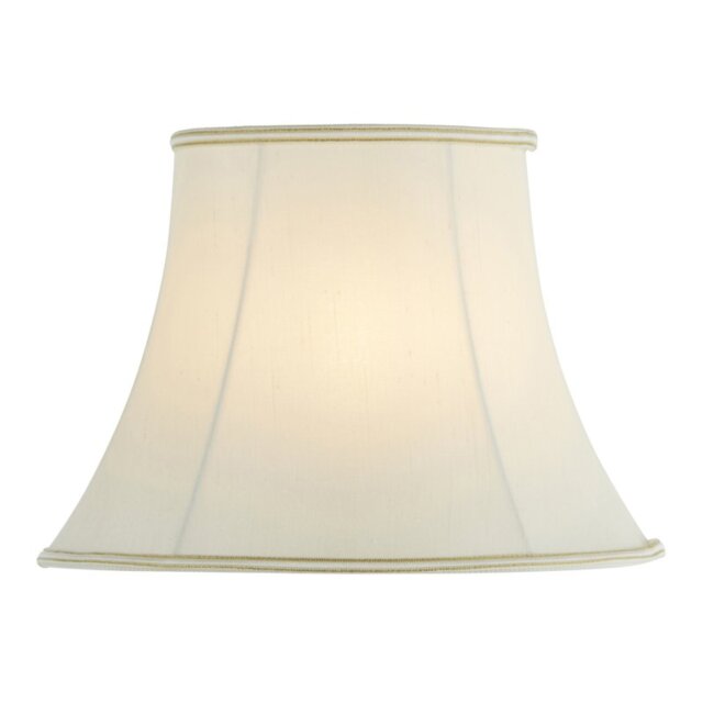 Endon CELIA-12 inch Lamp Shade In Cream