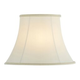Endon CELIA-12 inch Lamp Shade In Cream