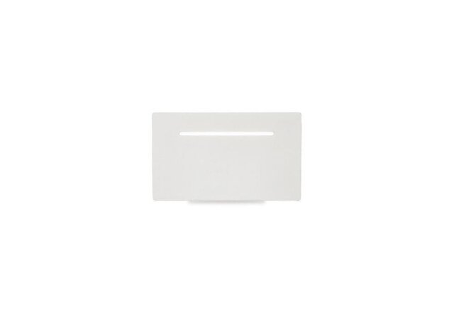 Mantra M6253 Toja LED Small 3000K High Output Wall Light In White - Length: 200mm