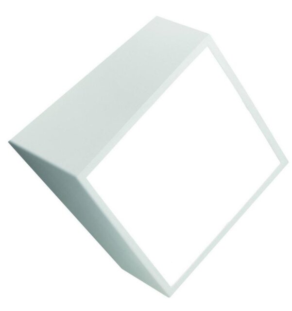 Mantra M5481 Mini Square Outdoor Wall Light In Matt White