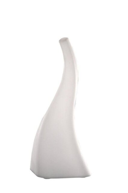 Mantra M1324 Flame 1 Light Small Outdoor Table Lamp In Opal White - Height: 470mm