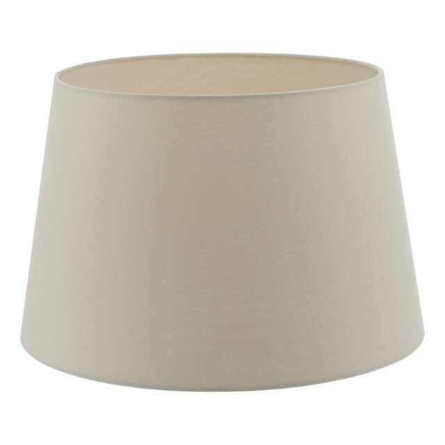 Dar CEZ1429 Cezanne Tapered 350MM Ecru Faux Silk Drum Shade