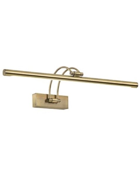 Franklite WB082 LED Picture Light In Bronze Finish - Width: 540mm