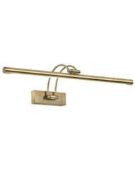 Franklite WB082 LED Picture Light In Bronze Finish - Width: 540mm