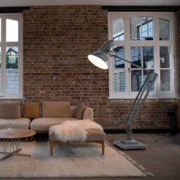 Original 1227 Giant Floor Lamp Slate Grey