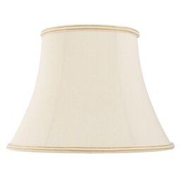 Endon CELIA-20 inch Lamp Shade In Cream