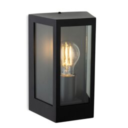 Firstlight 3832BK Brandon Outdoor Wall Light In Black IP44