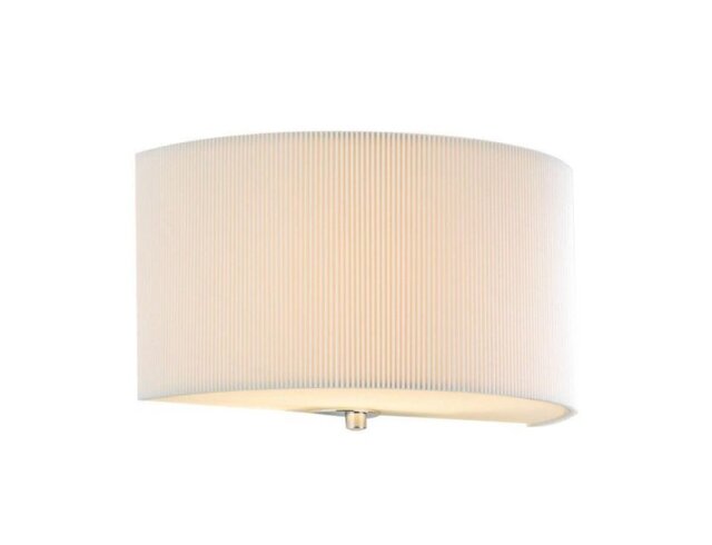 Dar ZAR0133 Zaragoza Cream Wall Light