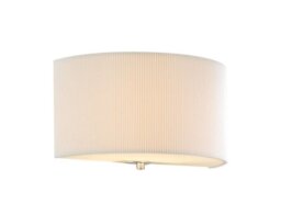 Dar ZAR0133 Zaragoza Cream Wall Light