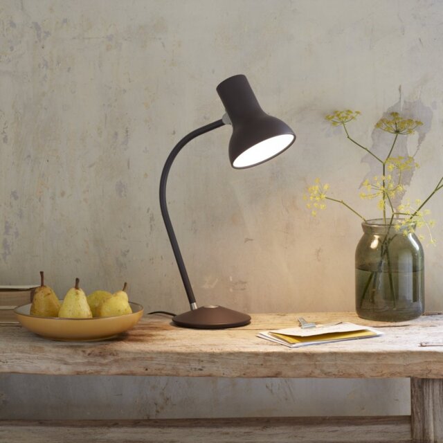 Anglepoise 33031 Type 75 Mini Table Lamp in Black Umber