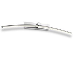 Mantra M6371 Jeri LED Large 3000K Wall Light In Polished Chrome - L: 590mm