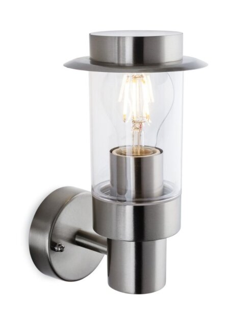 Firstlight 2821ST Darwin Outdoor Wall Light In Stainless Steel IP44