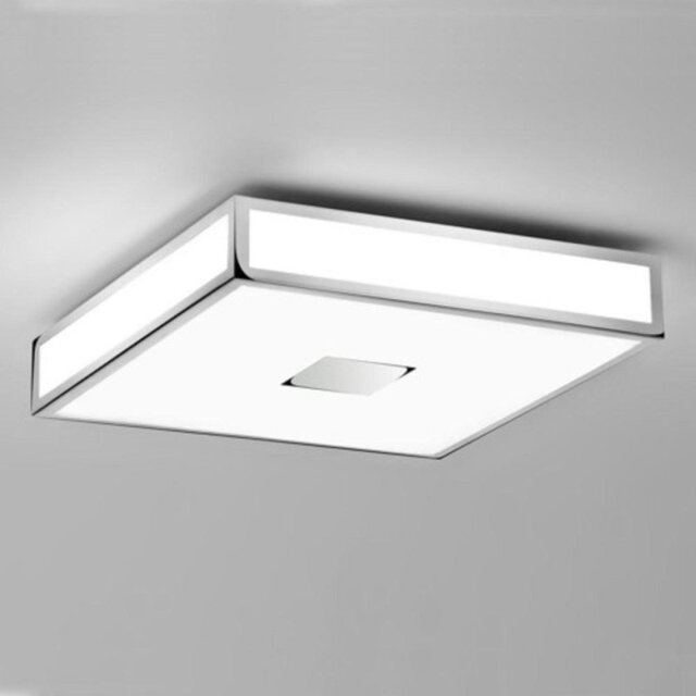 Astro 1121010 Mashiko 400 Bathroom Ceiling Light In Chrome