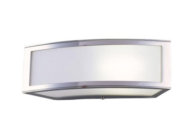 Mantra M0393 Duna 1 Light Wall/Ceiling Light In Chrome