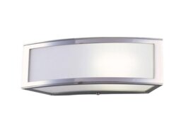 Mantra M0393 Duna 1 Light Wall/Ceiling Light In Chrome