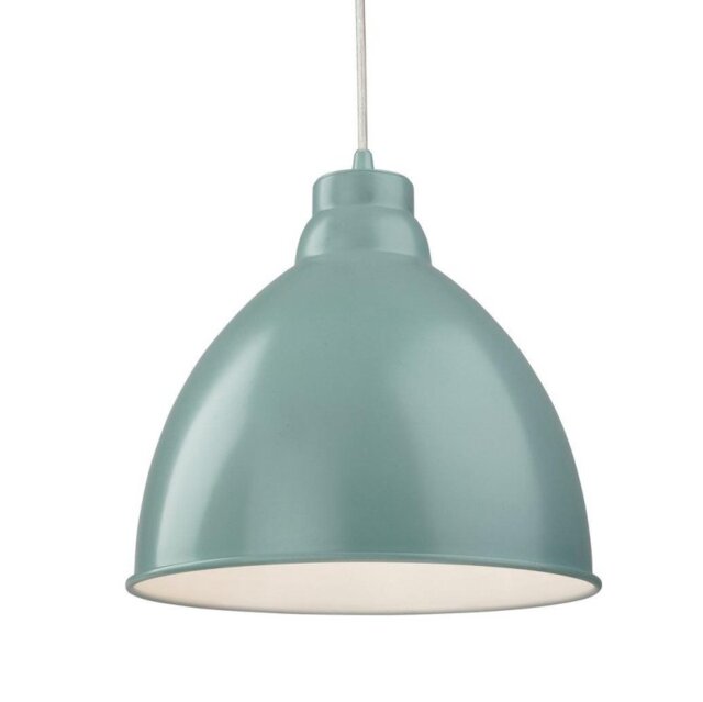 Firstlight 2311PB Union 1 Light Dome Ceiling Pendant in Pale Blue