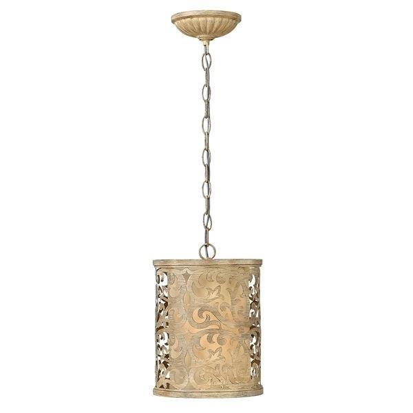 HK/CARABEL/P/A Carabel 1 Light Champage Mini Pendant