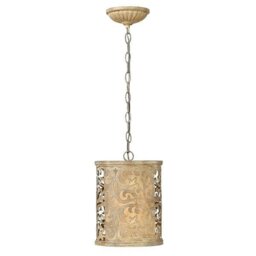 HK/CARABEL/P/A Carabel 1 Light Champage Mini Pendant