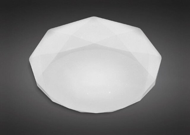 Mantra M5112 Diamante Large Flush Ceiling Light With 3000K - Dia: 520mm