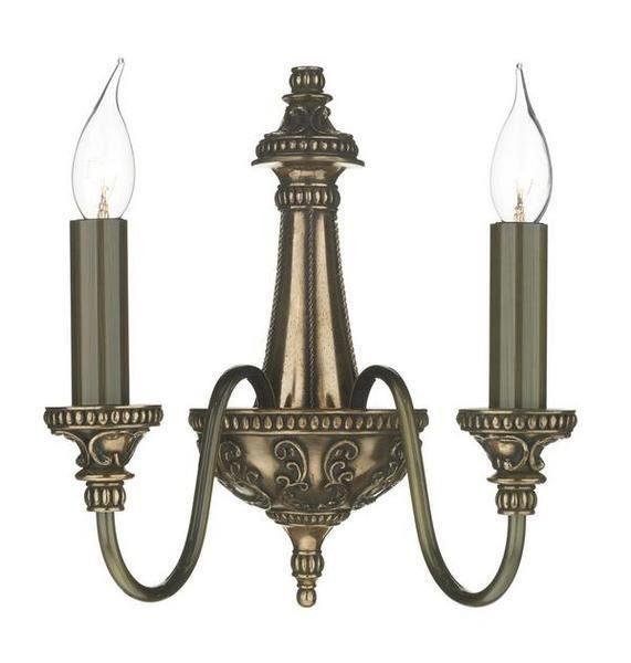 David Hunt Lighting BAI0963 Bailey 2 Light Wall Light in Bronze