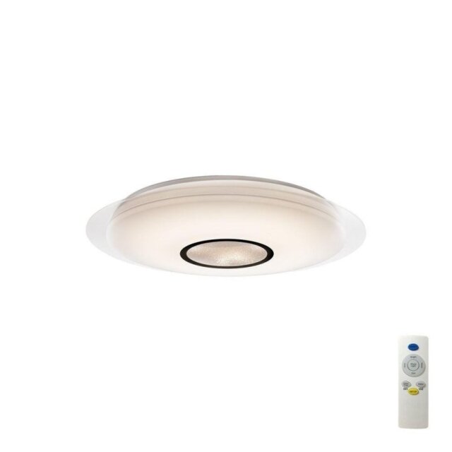 Mantra M3694 Maldivas LED Tuneable Flush Ceiling Light In White