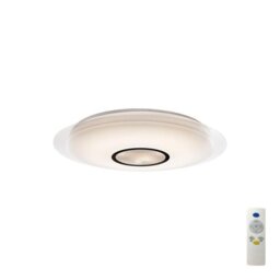 Mantra M3694 Maldivas LED Tuneable Flush Ceiling Light In White