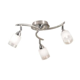 Franklite Campani DP40023 3 Light Silver Decorative Spotlight