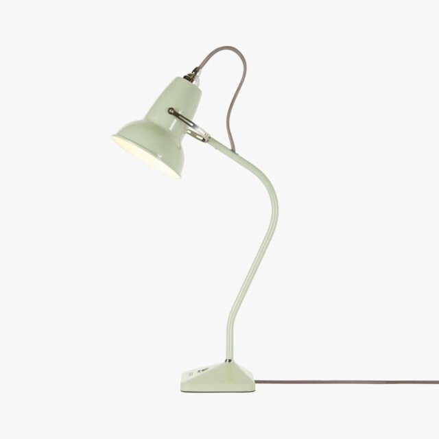 Anglepoise 33113 Original 1227 Mini Table Lamp National Trust Edition Sage Green