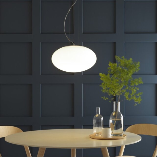 Astro 1176003 Zeppo White LED Ceiling Pendant Light