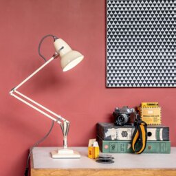Anglepoise 33256 Original 1227 Desk Lamp National Trust Edition Buttermilk Yellow
