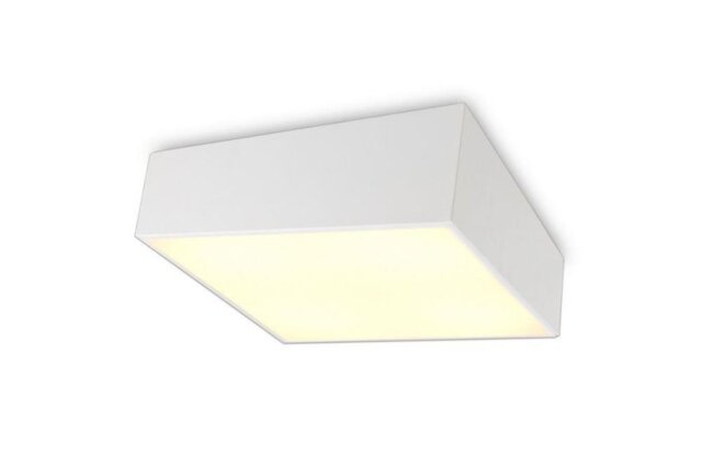 Mantra M6162 Mini 5 Light Square Ceiling Light In White