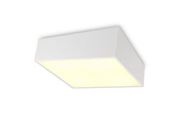 Mantra M6162 Mini 5 Light Square Ceiling Light In White