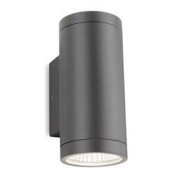 Firstlight 4142GP Daytona LED Outdoor Wall Light In Graphite Finish IP65