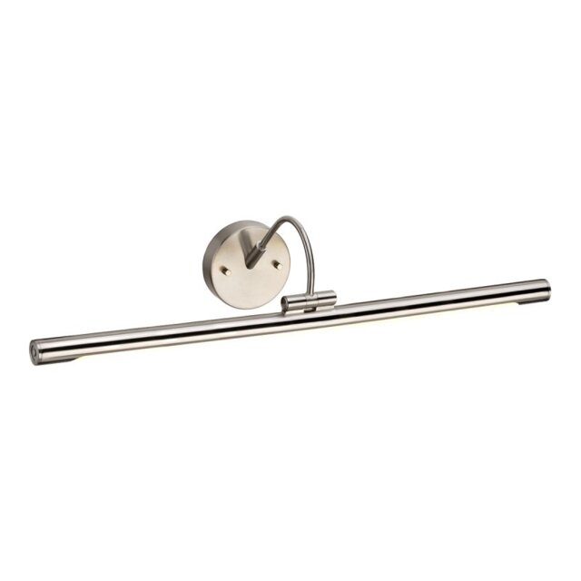 Elstead ALTON-PL-L-BN Alton Large LED Picture Light In Brushed Nickel